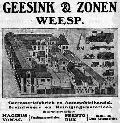 magirus 19230331 geesink
