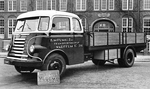 medema carrosserie daf puma