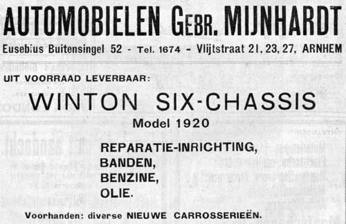 mijnhardt 19200721 winton