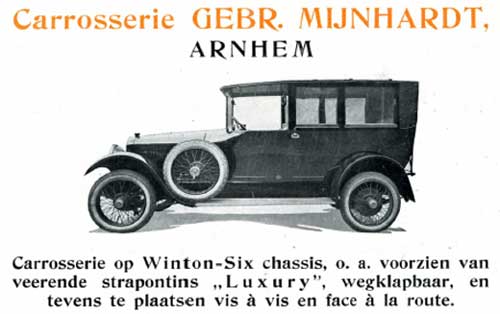 mijnhardt 19210502 winton six