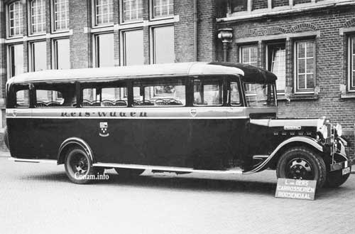 oers carrosserie Roosendaal reiswagen