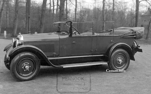 pennock 1926 studebaker special six persfoto