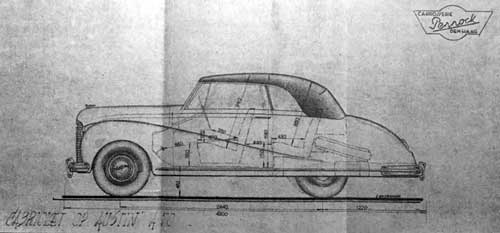 pennock austin a70 1950 2