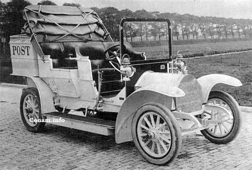 rijswijk 1916 fiat postwagen