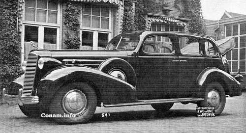 rijswijk 1936 cadillac