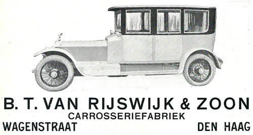 rijswijk carrosserie 1915 1916