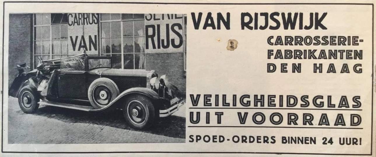 rijswijk carrosserie 19290000 circa