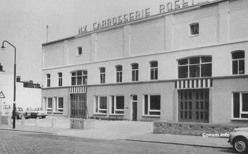 roset carrosserie 1961