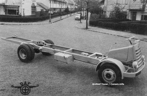 touw carrosserie 1960 daf