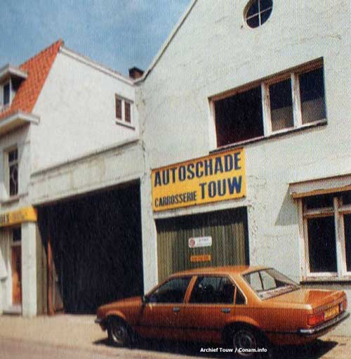 touw carrosserie 1990