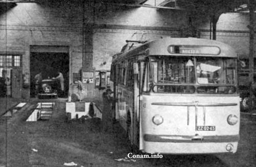 verheul St en Str verv 19530901 Trolleybus Nijmegen d