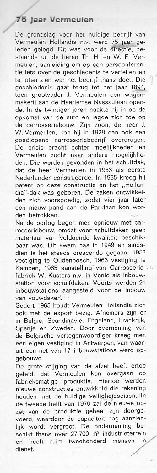 vermeulen Rai nr 21 19 december 1969