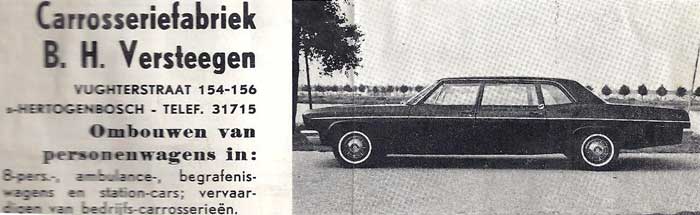 versteegen 1964 chevrolet