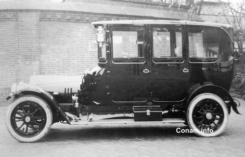 veth 19130000 spijker 20pk landaulette