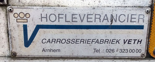 veth carrosserie embleem foto dd 2019 08 18