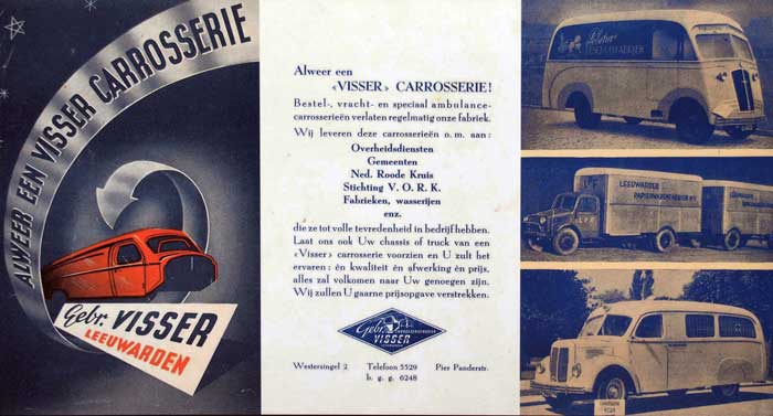 visser carrosserie 1937ca