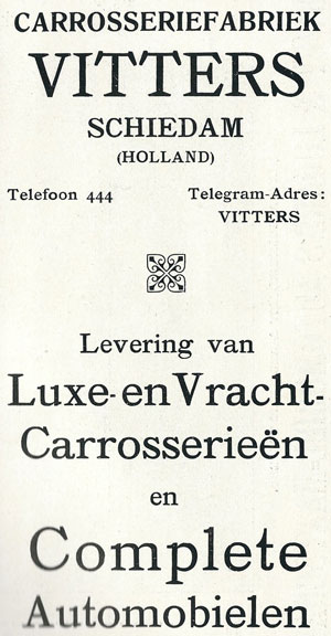 vitters carrosserie 1915 1916