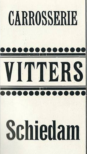 vitters carrosserie circa 1915 1916