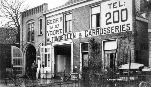 voort carrosserie jaartal onbekend