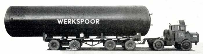 werkspoor De Zuilens tranport Breukelen ketel