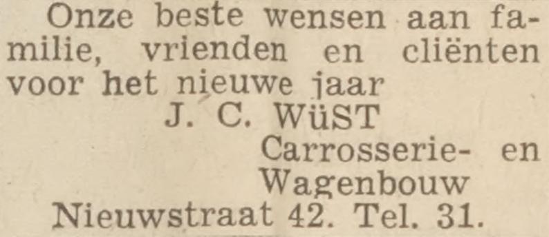 wüst carrosserie 19520101
