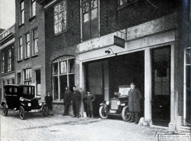 de zaak aan de Spieringstraat