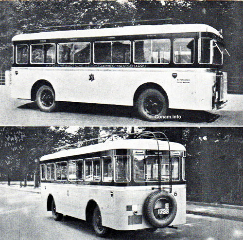 E 1733 Beers Tramcoach