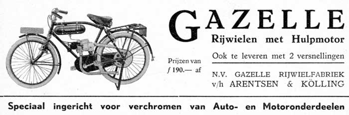 Gazelle 19320422 MeLA 10