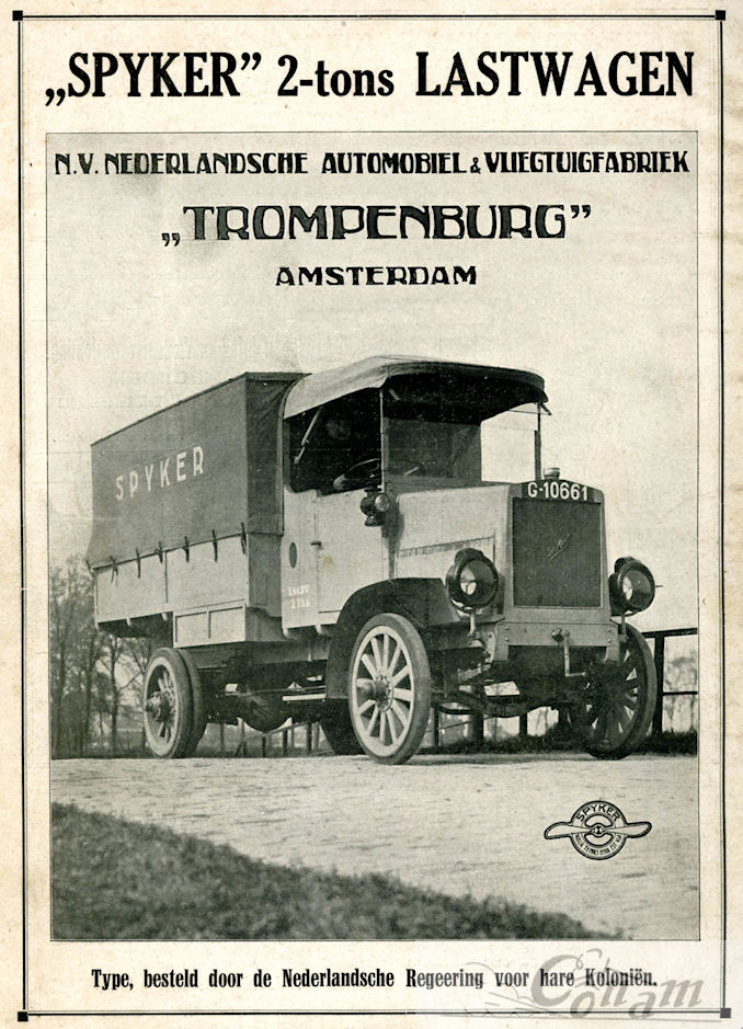 Spijker-Auto-1sept-1921