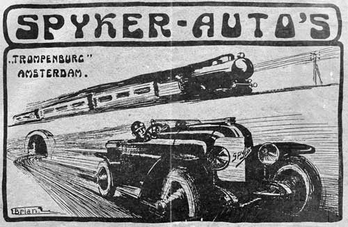 spyker 19220000 trompenburg