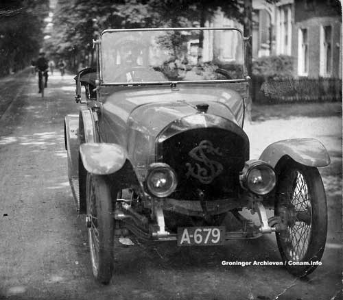 A 679 H T Specker in SS auto bewerkt H Specker