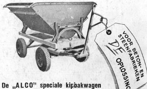 Alco 1950 ca. handelsadresboek