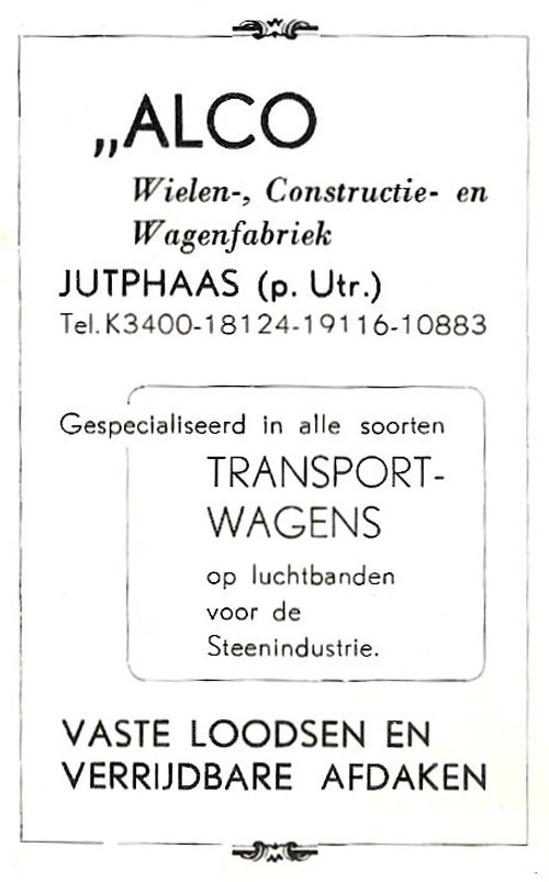 Alco 19520000 Kanaalweg