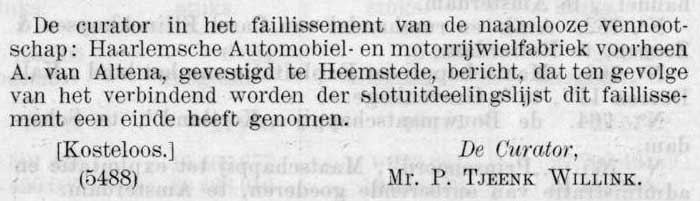 Altena 19091009 Staatscourant