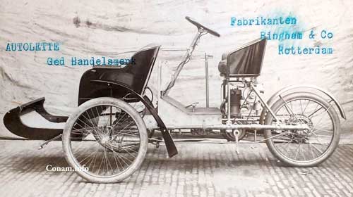 Autolette 19050825 Bingham