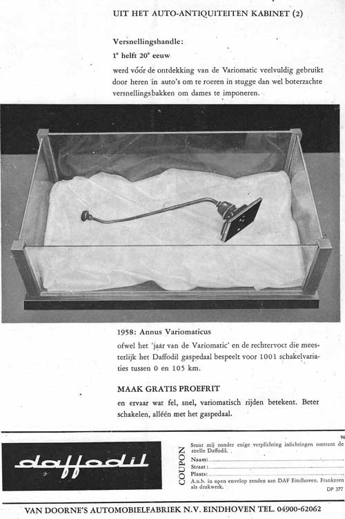 DAF 19640313 doorne Autovisie