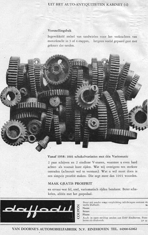DAF 19640515 doorne Autovisie