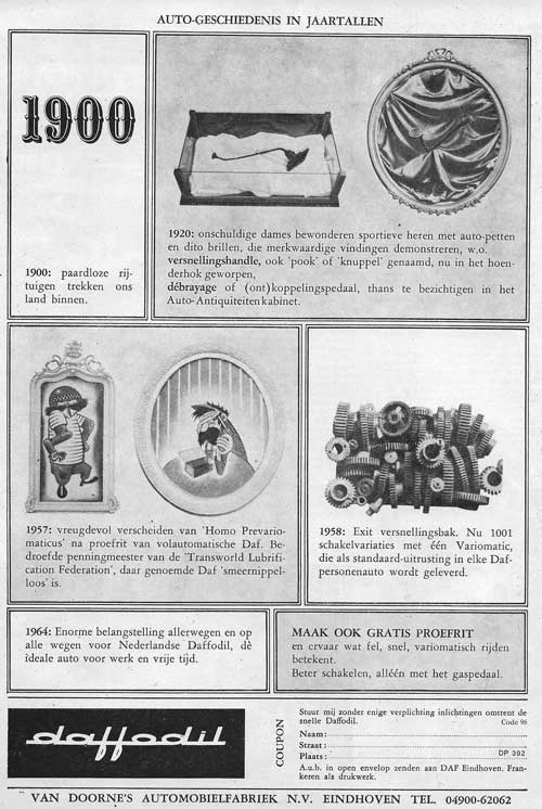 DAF 19640710 doorne Autovisie