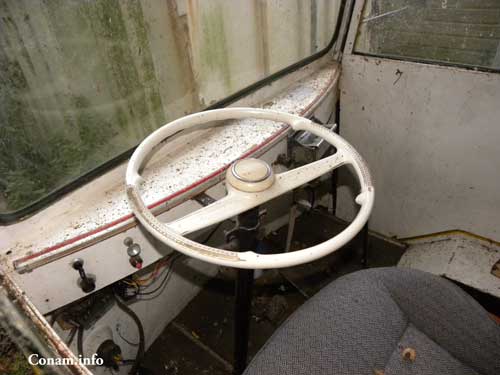 Emgee motortruck 600 interieur