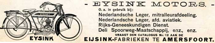 Eysink 1913 Amersfoort eysink