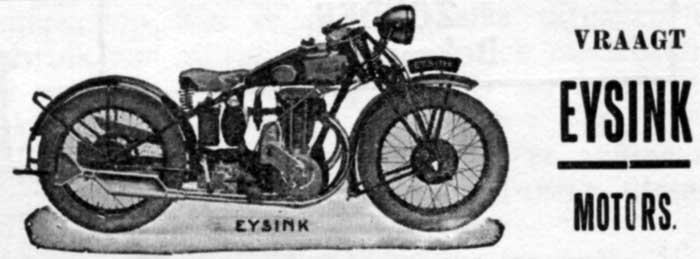 Eysink 19301115 eysink AK