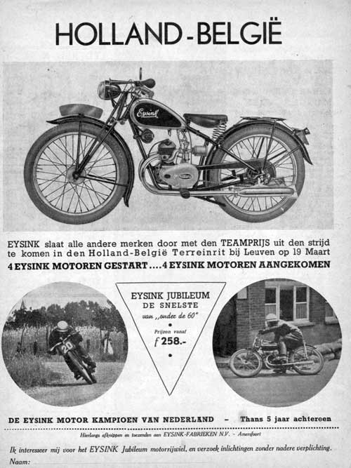 Eysink 19390324 eysink Motor