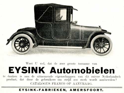 Eysink auto 19121121 eysink De Auto