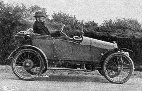 Eysink cyclecar 19130812