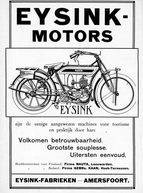Eysink motor 19121121 eysink De Auto