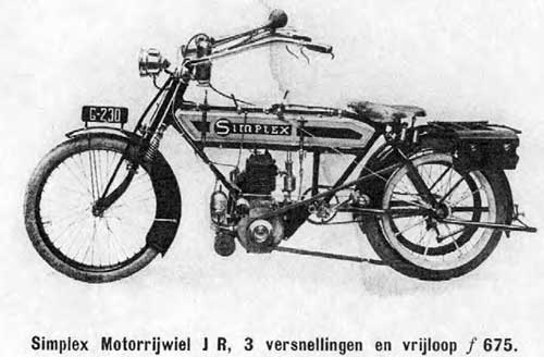 G 230 Simplex 1913