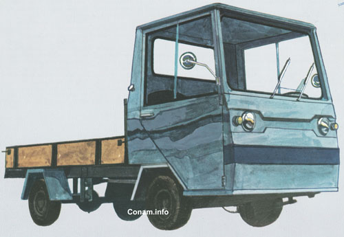 Gazelle 1972 Bakker 1