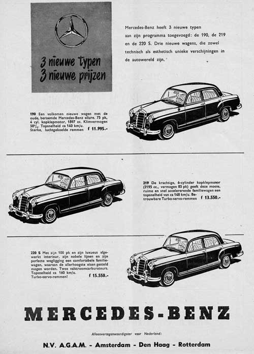 Mercedes Benz 19560000 agam