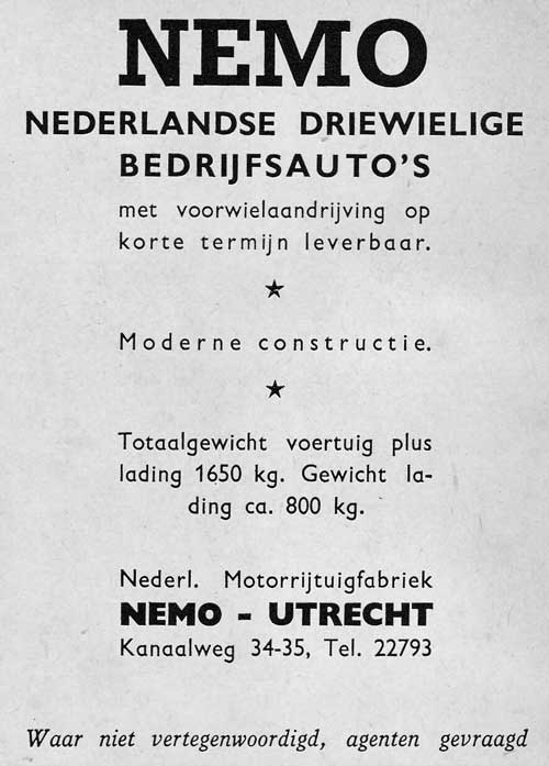 Nemo 1948 08 28 Bedrijfsvervoer