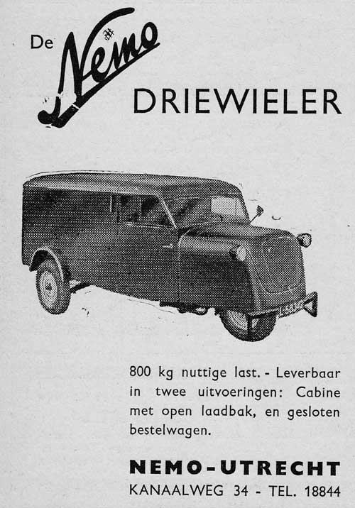 Nemo 1949 07 30 Bedrvervoer